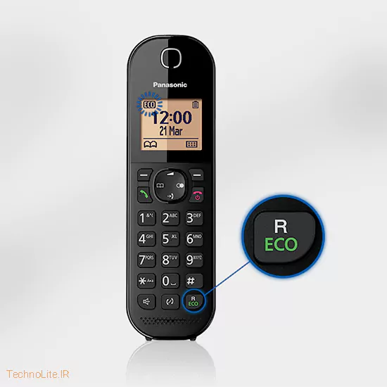 قابلیت ECO تلفن پاناسونیک tgc410