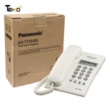 جعبه تلفن رومیزی پاناسونیک مدل KX-T7703