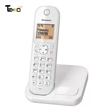 گوشی تلفن بی سیم پاناسونیک مدل KX-TGC410