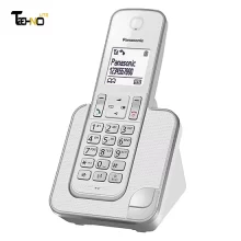 تلفن پاناسونیک رنگ سفید TGD310