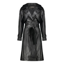 کت چرم زنانه چرم مشهد مدل b0477-001